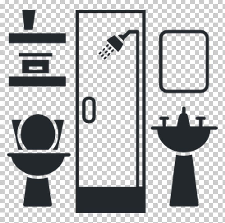 Bathroom Toilet House Shower Plumber PNG, Clipart, Area, Bathroom, Black And White, Brand, Closet Free PNG Download