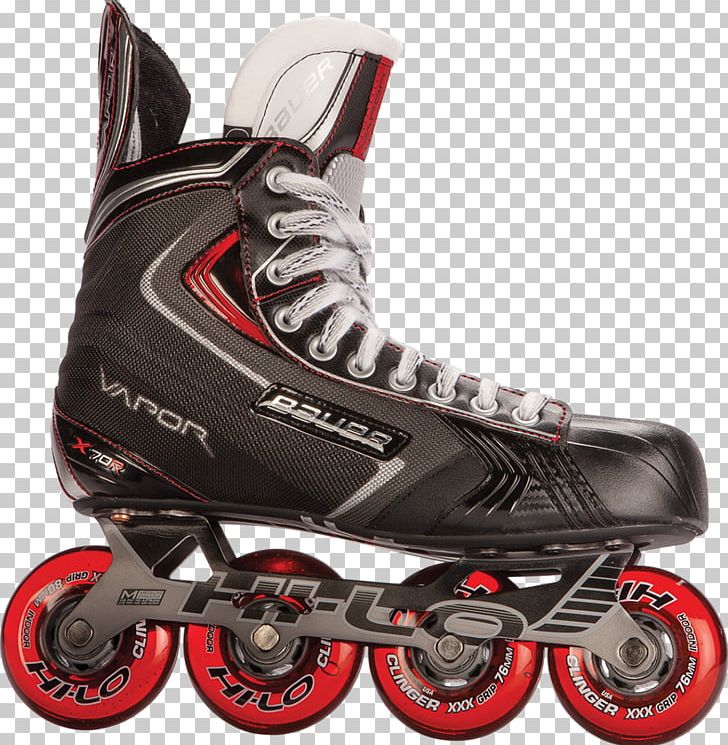 Bauer Hockey In-Line Skates Roller In-line Hockey Ice Hockey PNG, Clipart, Bauer, Bauer Hockey, Bauer Vapor, Cross Training Shoe, Footwear Free PNG Download