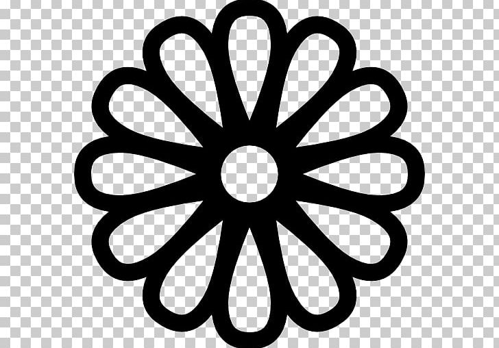 Common Daisy Flower PNG, Clipart, Area, Artwork, Black And White, Circle, Common Daisy Free PNG Download