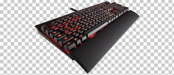 Computer Keyboard Corsair Gaming K70 Cherry Gaming Keypad Backlight PNG, Clipart, Cherry, Computer, Computer Keyboard, Corsair Gaming Strafe, Electrical Switches Free PNG Download