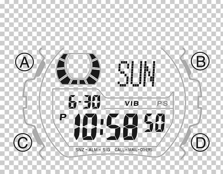 G-Shock Product Design Watch Brand Logo PNG, Clipart, Angle, Area, Auto Part, Black, Black And White Free PNG Download