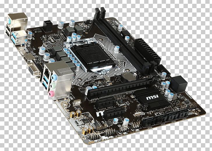 Intel LGA 1151 MicroATX Motherboard PNG, Clipart, Atx, B 150, Computer Component, Computer Cooling, Computer Hardware Free PNG Download