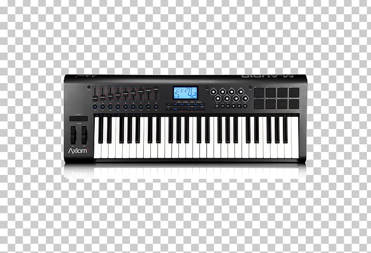 M-Audio MIDI Keyboard MIDI Controllers Electronic Keyboard PNG, Clipart, Analog Synthesizer, Digital Piano, Electronic Device, Electronics, Input Device Free PNG Download