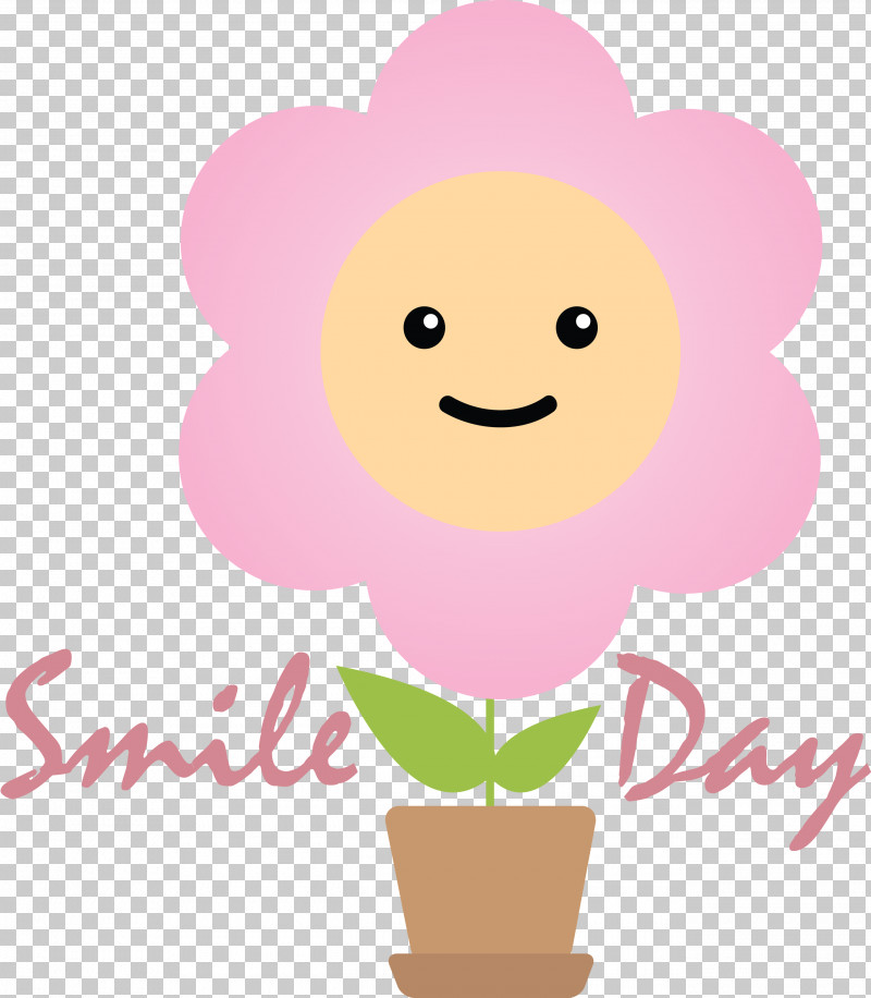 World Smile Day Smile Day Smile PNG, Clipart, Cartoon, Character, Flower, Happiness, Meter Free PNG Download