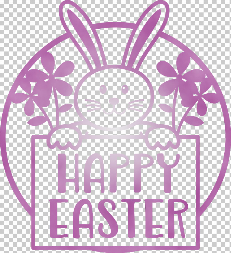 Easter Bunny PNG, Clipart, Easter Bunny, Happy Easter, Magenta, Paint, Pink Free PNG Download