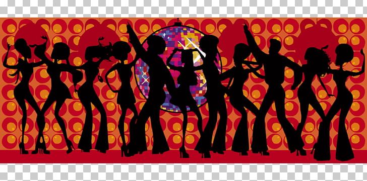 1970s Disco Dance Party Nightclub PNG, Clipart, 1970s, Art, Bump, Computer Wallpaper, Dance Free PNG Download