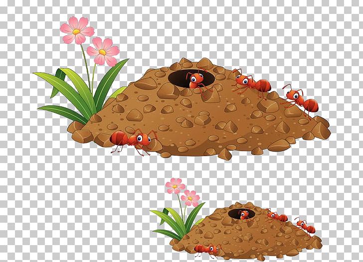 Ant Colony Cartoon PNG, Clipart, Animals, Ant, Ant Farm, Ants, Ants Vector Free PNG Download