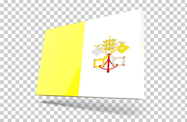 Flag Of Vatican City Brand PNG, Clipart, Art, Brand, Flag, Flag Of Vatican City, Rectangle Free PNG Download