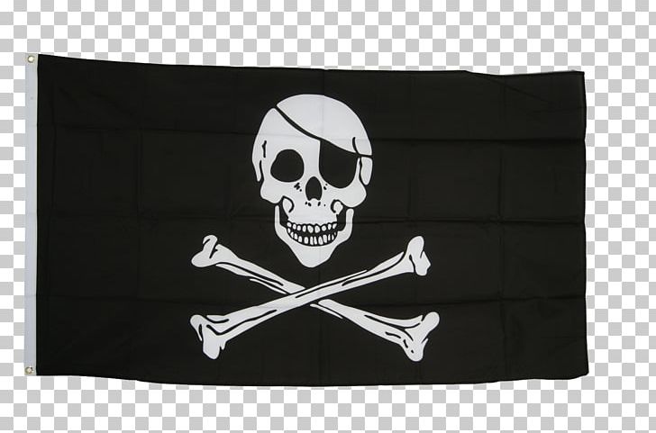 Jolly Roger Flag Skull And Crossbones Piracy Eyepatch PNG, Clipart, Bandana, Banner, Black, Bone, Brand Free PNG Download