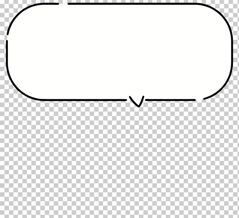Text Box - Blank Speech Bubble Graphic PNG