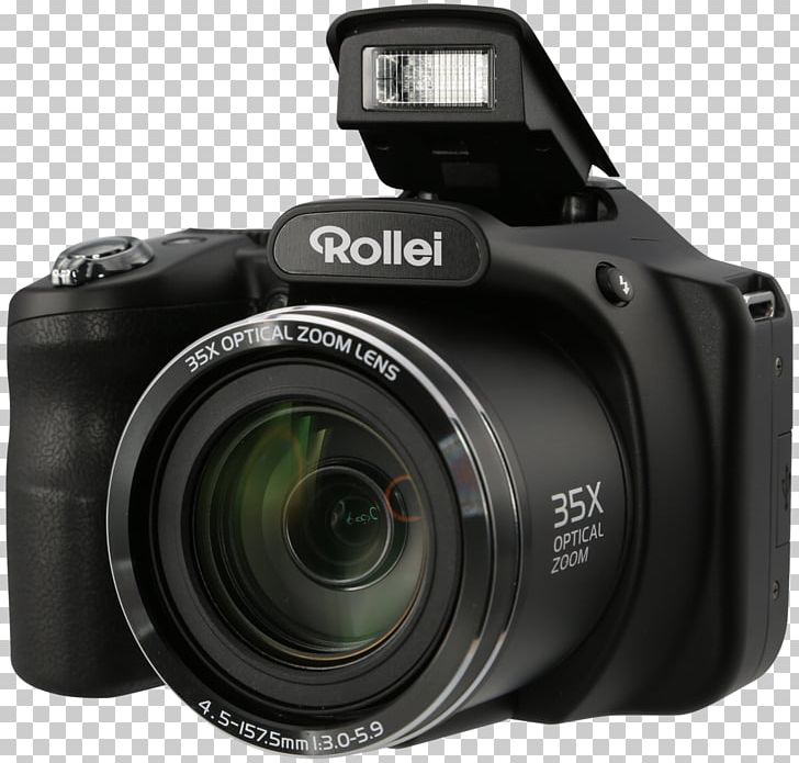 Camera Rollei 35 Rolleiflex Focal Length PNG, Clipart, Bridge Camera, Camera, Camera Accessory, Camera Lens, Cameras Optics Free PNG Download