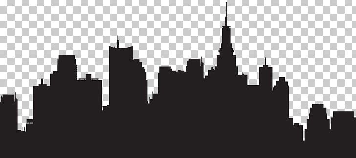 New York City Skyline Silhouette PNG, Clipart, Big City, Black And White, City, Clipart, Clip Art Free PNG Download