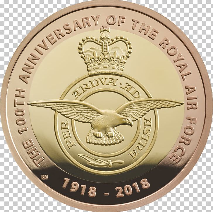 Royal Mint Badge Of The Royal Air Force Two Pounds PNG, Clipart,  Free PNG Download