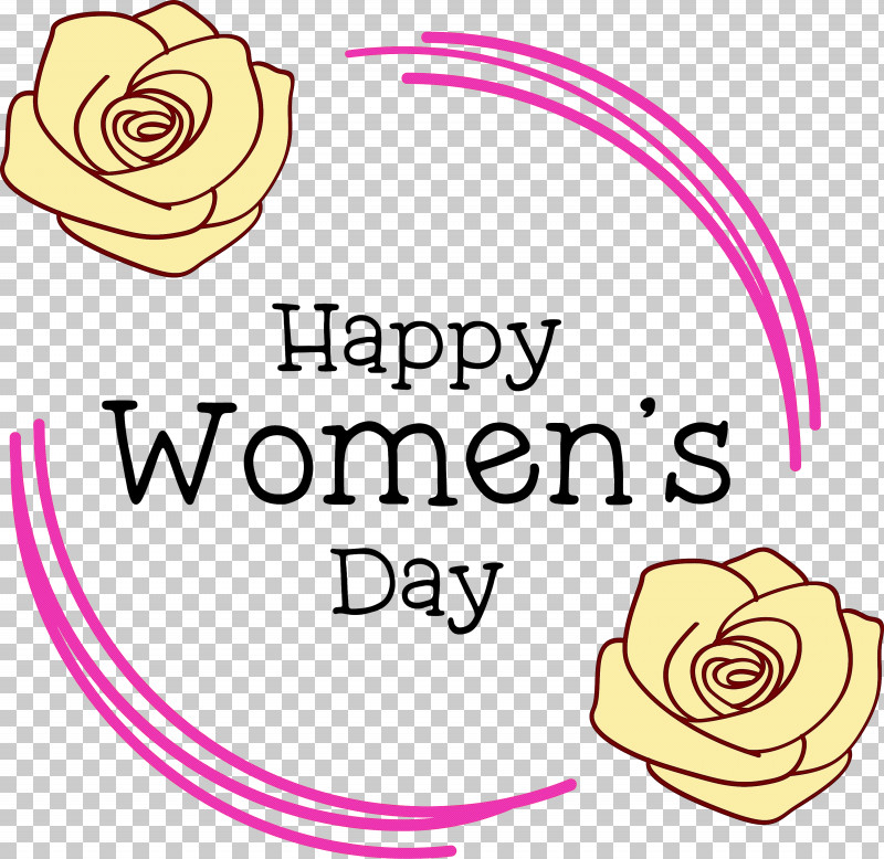 Womens Day Happy Womens Day PNG, Clipart, Biology, Cut Flowers, Floral Design, Flower, Geometry Free PNG Download