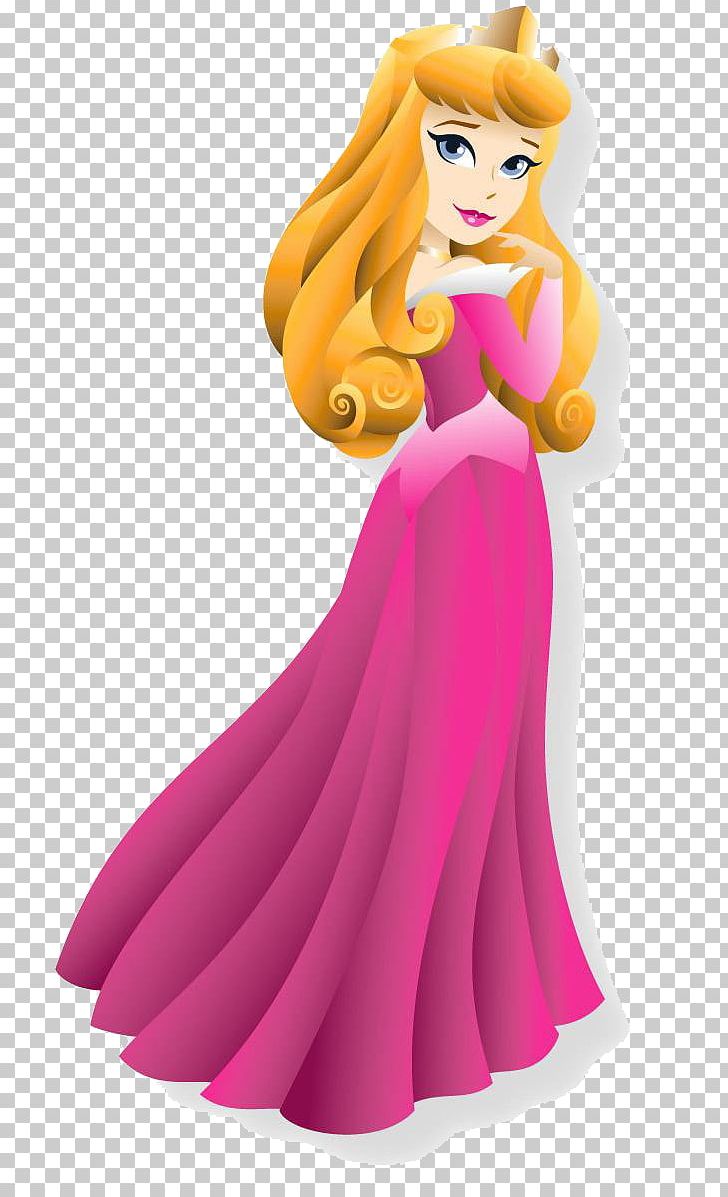 princess cartoon doll