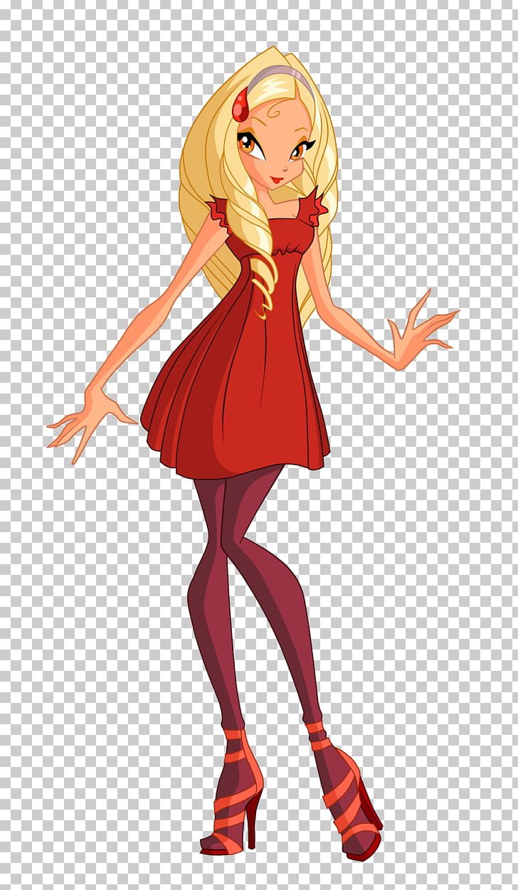 Clothing Winx Club PNG, Clipart, Anime, Art, Believix, Brown Hair, Cartoon Free PNG Download