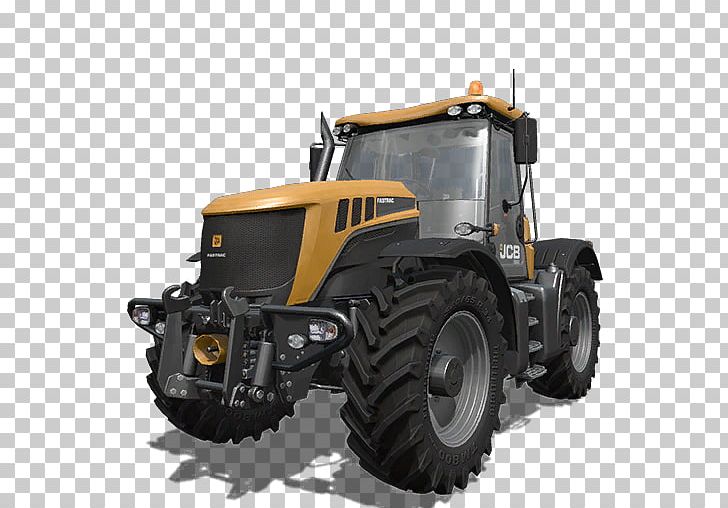 Farming Simulator 17 Tractor JCB Fastrac Massey Ferguson PNG, Clipart, Agricultural Machinery, Automotive Exterior, Automotive Industry, Automotive Tire, Automotive Wheel System Free PNG Download