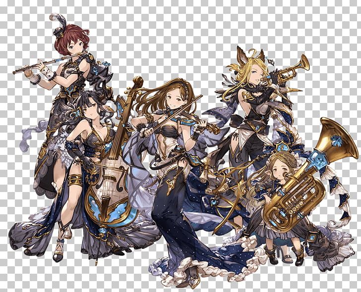 Granblue Fantasy Orchestra Concert Character PNG, Clipart, Action Figure, Action Toy Figures, Anime, Cecileco, Character Free PNG Download
