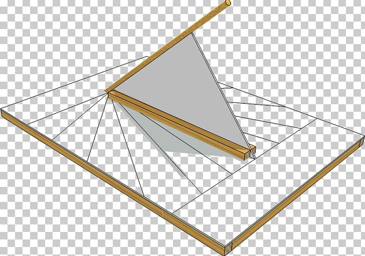 Sundial Cadran Horizontal Triangle Paper PNG, Clipart, Angle, Area, Discussion, Line, Material Free PNG Download
