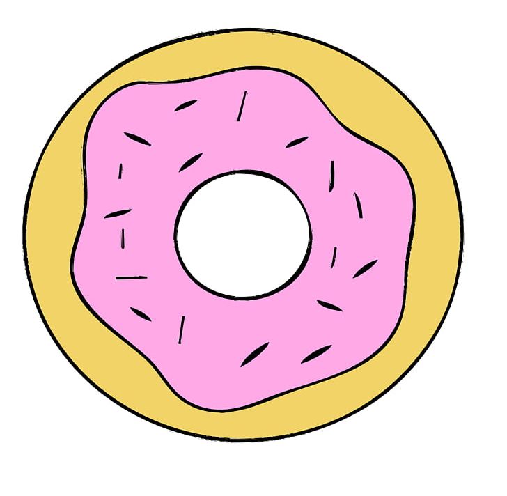Donuts Cartoon Computer Icons PNG, Clipart, Area, Cartoon, Circle, Computer Icons, Donuts Free PNG Download