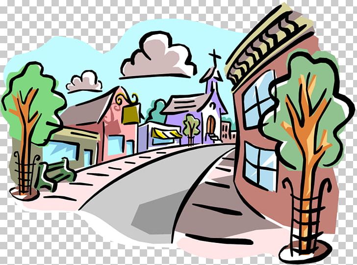 Neighbourhood PNG, Clipart, Art, Cartoon, Cityscape, Community, Community Of Place Free PNG Download
