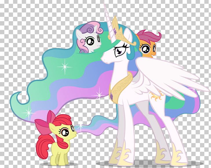 Pony Princess Celestia Pinkie Pie Rarity Cutie Mark Crusaders PNG, Clipart, Applejack, Cartoon, Cutie Mark Crusaders, Derpy Hooves, Equestria Free PNG Download