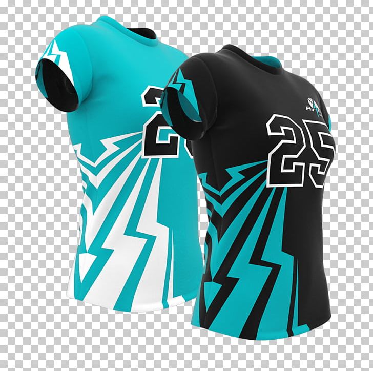 Sports Fan Jersey T-shirt Protective Gear In Sports Sleeve PNG, Clipart, Active Shirt, American Football, Aqua, Blue, Brand Free PNG Download