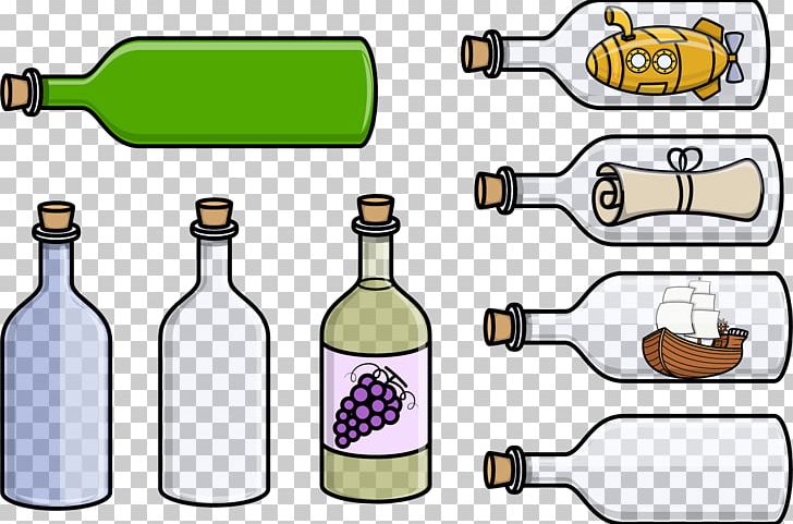 Glass Bottle PNG, Clipart, Bottle, Bottle Vector, Download, Drifting Bottle, Glass Free PNG Download