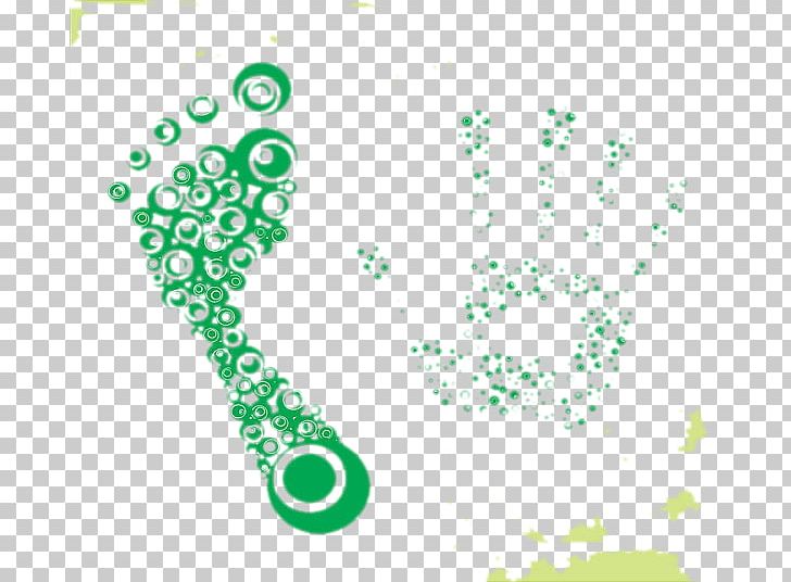 Green Hand PNG, Clipart, Circle, Color, Download, Fingerprint, Footprints Free PNG Download