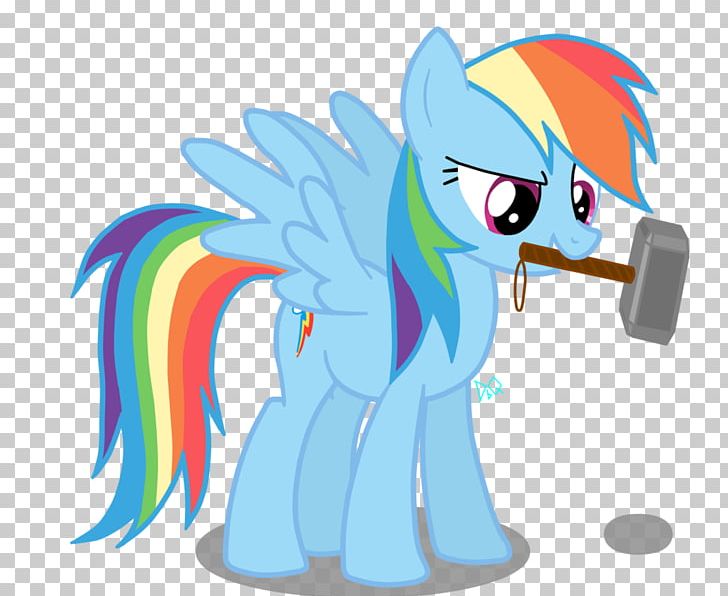 My Little Pony Rainbow Dash Thor Horse PNG, Clipart, Animal Figure, Cartoon, Equestria, Fictional Character, Film Free PNG Download