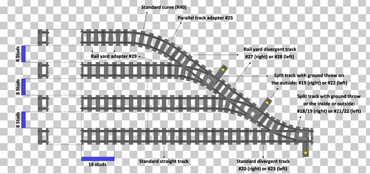 Train Rail Transport Track Rail Depot Rail Profile PNG, Clipart, Angle, Data Buffer, Diagram, Divergent Series, Engineering Free PNG Download