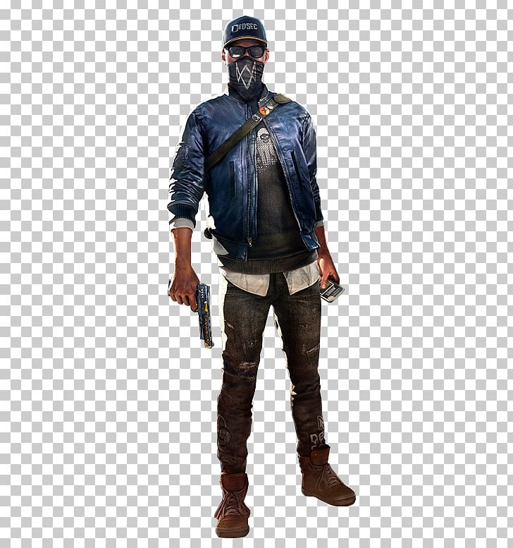 Watch Dogs 2 Video Game Outerwear Able Content PNG, Clipart, Action Figure, Costume, Dogs 2, Downloadable Content, Figurine Free PNG Download