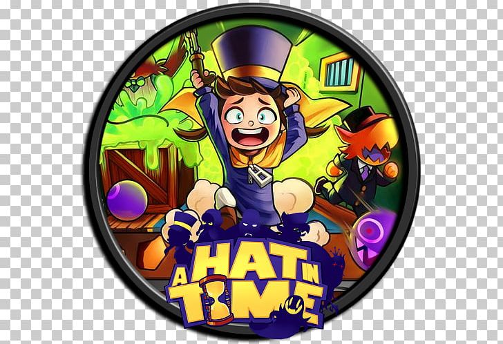 A Hat In Time Nintendo 64 PlayStation 4 Yooka-Laylee Platform Game PNG, Clipart, Art, Fan Art, Fictional Character, Game, Gears For Breakfast Free PNG Download