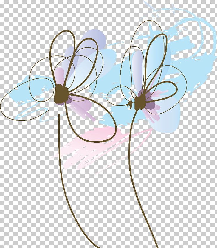 Drawing Flower PNG, Clipart, Art, Butterfly, Circle, Clip Art, Drawing Free PNG Download
