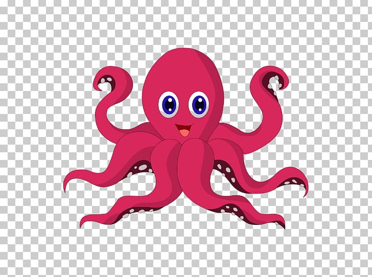 Octopus Cartoon Drawing PNG, Clipart, Cartoon, Cartoon Animal, Cephalopod, Clip Art, Cuteness Free PNG Download