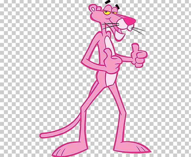 Pink Panther Thumbs Up PNG, Clipart, At The Movies, Cartoons, Pink Panther Free PNG Download