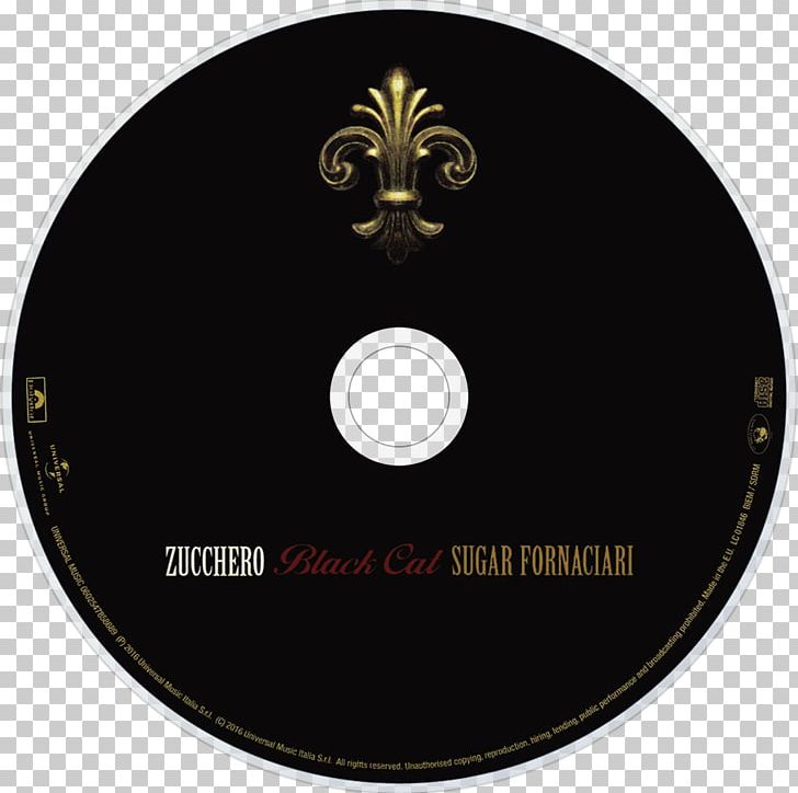 Compact Disc Black Cat Artist Zucchero Fornaciari PNG, Clipart, Artist, Avicii, Black Cat, Brand, Circle Free PNG Download