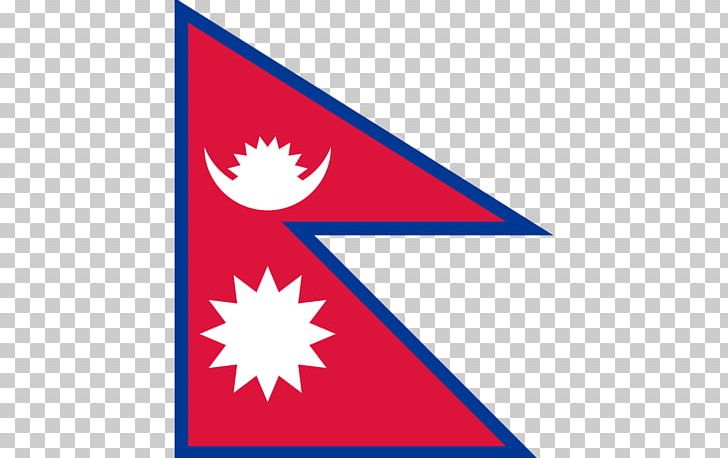 Flag Of Nepal National Flag PNG, Clipart, Angle, Area, Blue, Can Stock Photo, Flag Free PNG Download