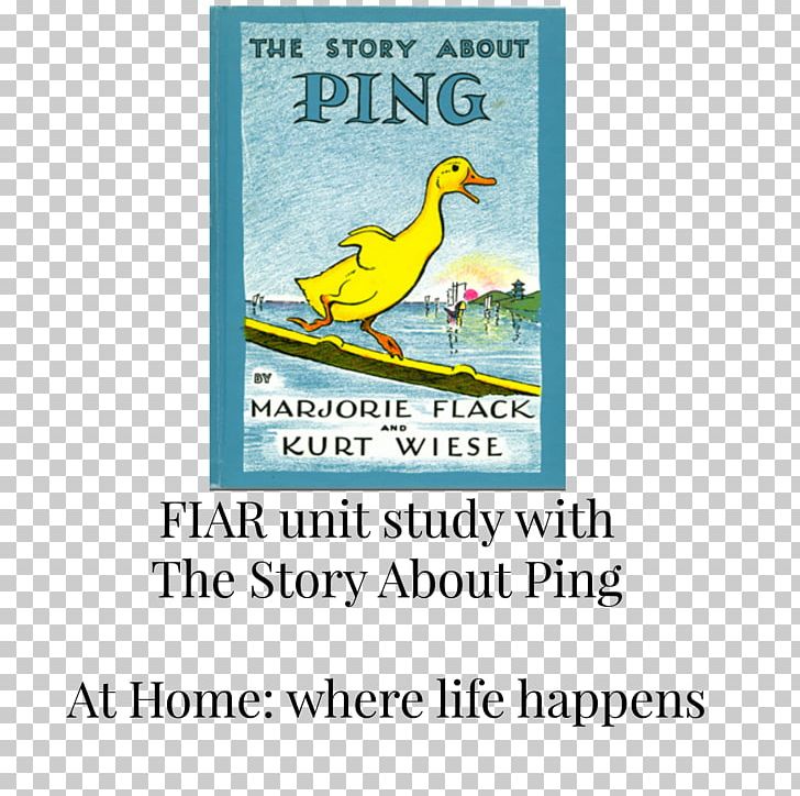The Story About Ping Book Paperback Illustrator PNG, Clipart, Advertising, Amazoncom, Area, Banner, Beak Free PNG Download