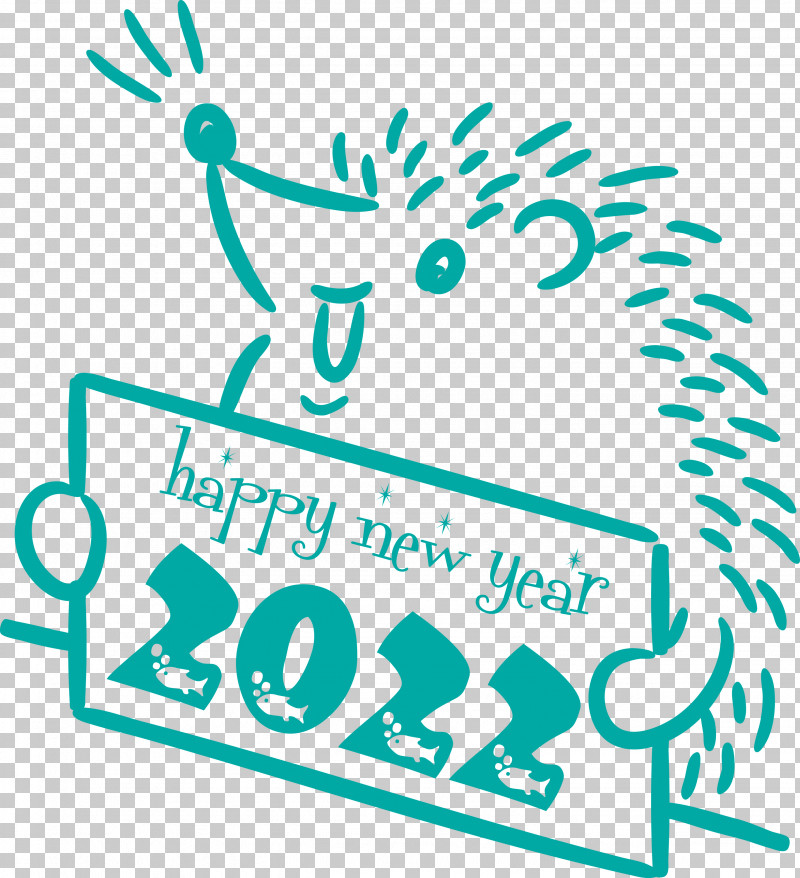 2022 Happy New Year 2022 New Year Happy New Year PNG, Clipart, Behavior, Black And White, Happiness, Happy New Year, Logo Free PNG Download