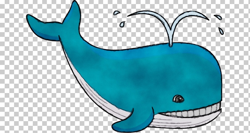 Fish Aqua Cartoon Bottlenose Dolphin Turquoise PNG, Clipart, Aqua, Blue Whale, Bottlenose Dolphin, Cartoon, Cetacea Free PNG Download