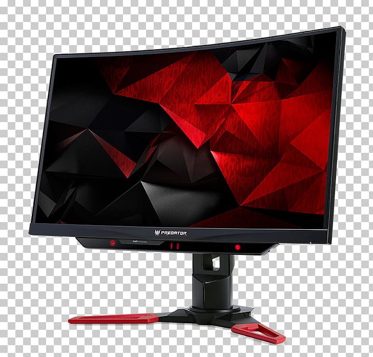 Acer Aspire Predator Computer Monitors 1080p Nvidia G-Sync PNG, Clipart, 4k Resolution, 1080p, Acer, Computer Monitor Accessory, Electronic Device Free PNG Download