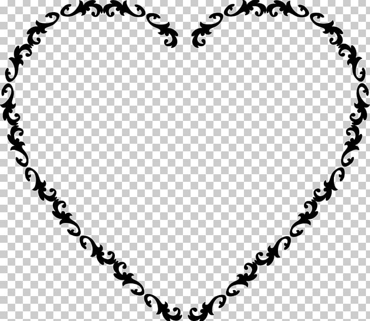 Borders And Frames Heart Bakery PNG, Clipart, Area, Bakery, Biscuits, Black And White, Body Jewelry Free PNG Download
