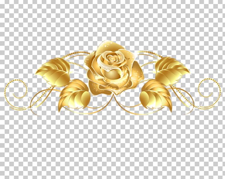 Gold Rose Flower Yellow PNG, Clipart, Body Jewelry, Bud, Clip Art, Desktop Wallpaper, Flower Free PNG Download