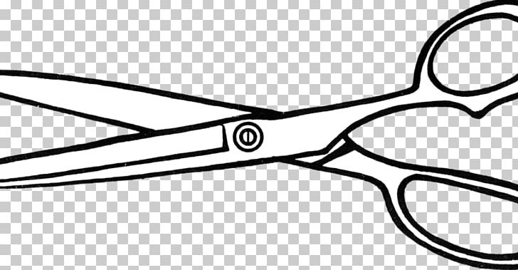 Hair-cutting Shears Scissors PNG, Clipart, Angle, Black And White, Blog, Coloring Book, Drawing Free PNG Download