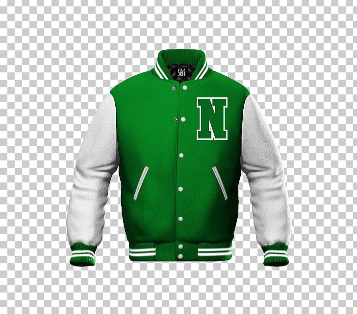Letterman Jacket Clothing Varsity Team Fashion PNG, Clipart, Clothing, Coat, Fashion, Green, Hood Free PNG Download