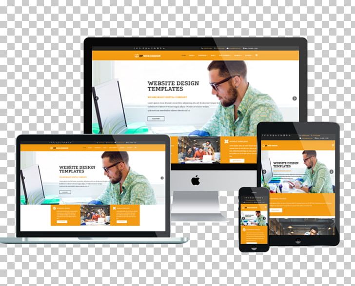 Responsive Web Design Website Development Web Template System PNG, Clipart, Brand, Business, Cascading Style Sheets, Collaboration, Communication Free PNG Download