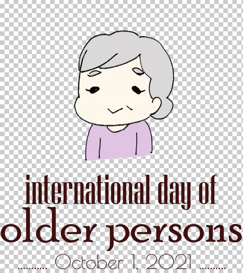 International Day For Older Persons Older Person Grandparents PNG, Clipart, Ageing, Cartoon, Character, Face, Forehead Free PNG Download