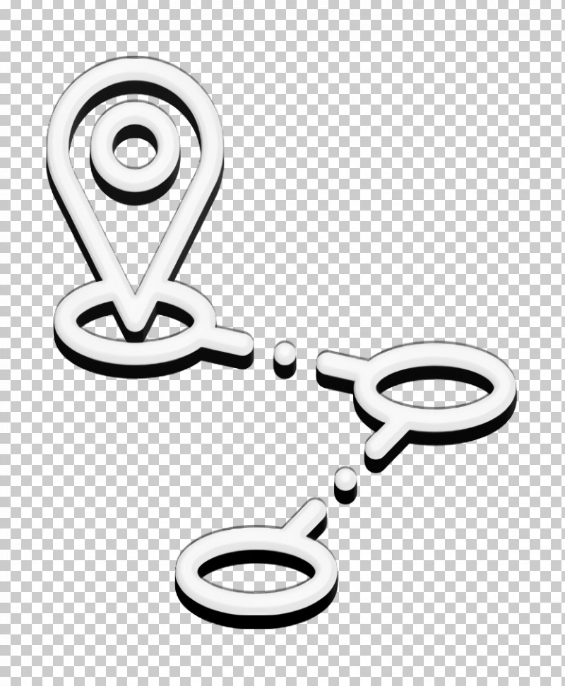Location Icon Way Icon PNG, Clipart, Line Art, Location Icon, Symbol, Text, Way Icon Free PNG Download