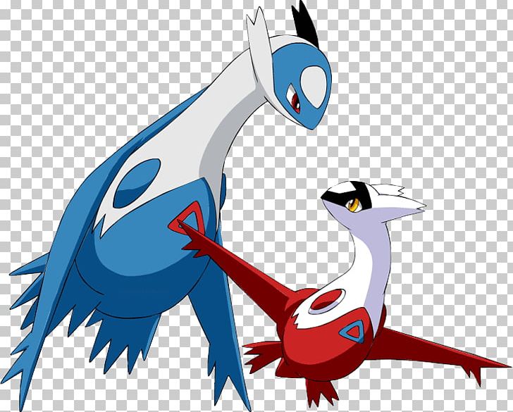 Latias Latios Pokémon HeartGold And SoulSilver Pokemon Black & White Pokémon Ruby And Sapphire PNG, Clipart, Art, Beak, Bird, Blingee, Cartoon Free PNG Download